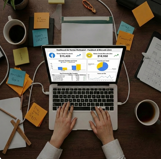 Marketplace sin Estrés: Sistematiza y Vende Más