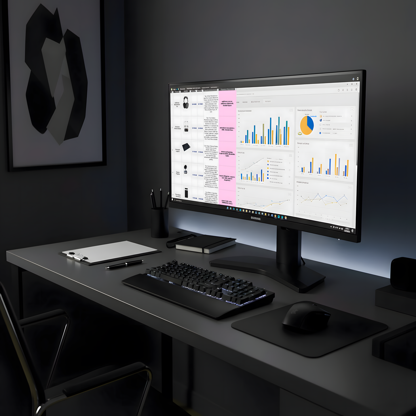 Plantilla excel de ventas con dashboard